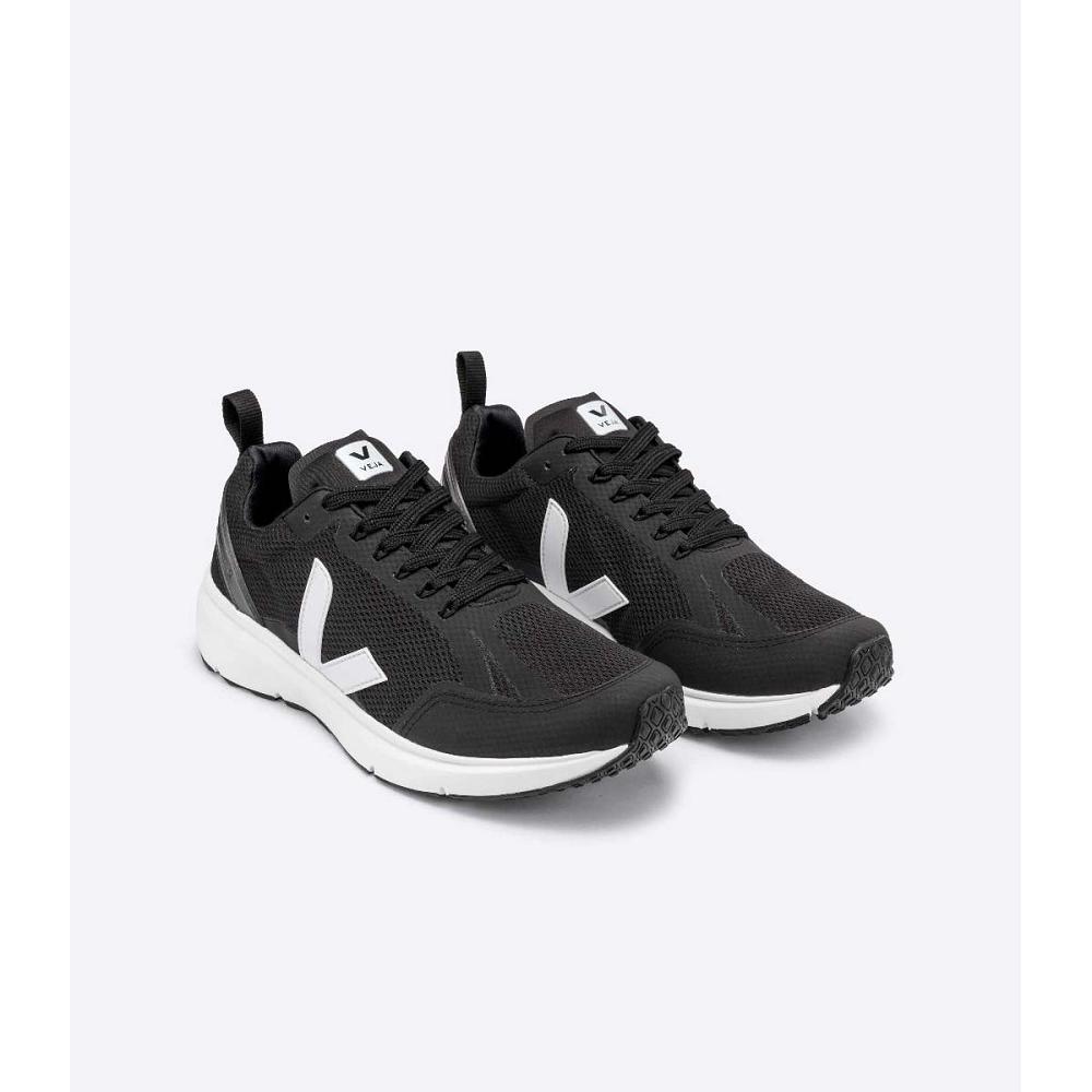 Women's Veja CONDOR 2 ALVEOMESH Shoes Black/White | ZA 488LIS